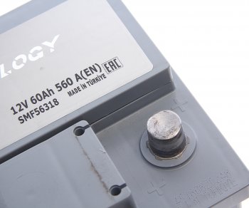 11 549 р. Аккумулятор MACPOWER EFB 60Ач обратная полярность MACPOWER 6ст60(0) smf5632052  с доставкой в г. Воронеж. Увеличить фотографию 2