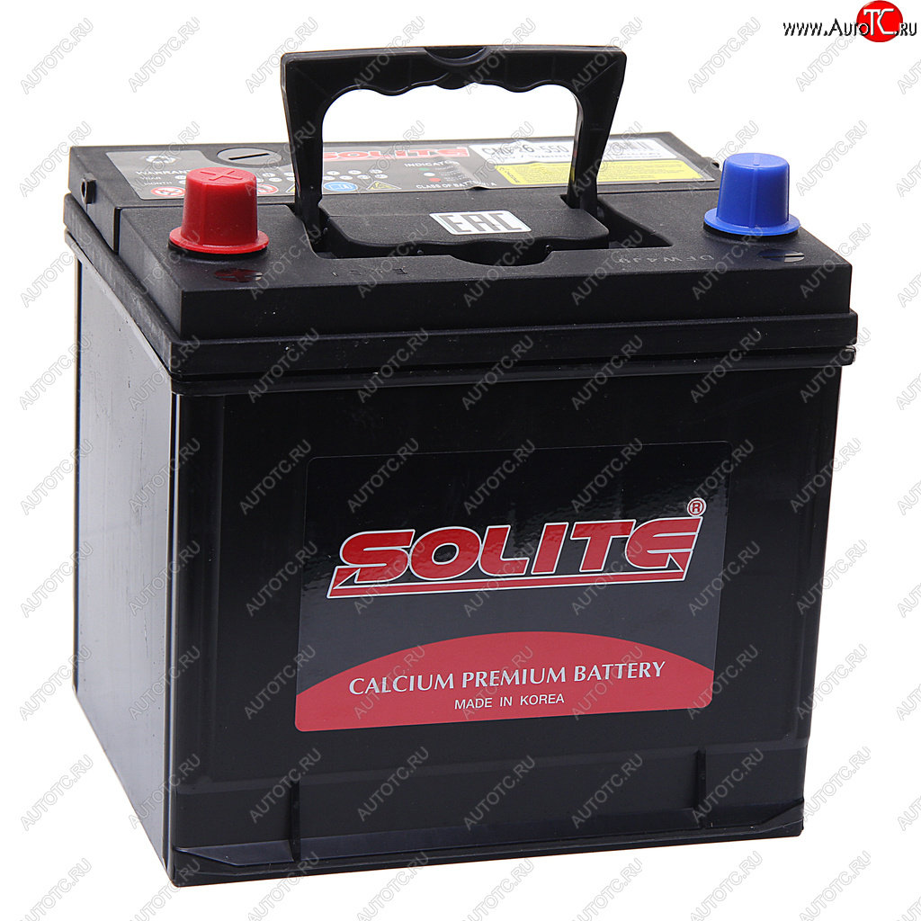 12 599 р. Аккумулятор SOLITE 60Ач SOLITE 6ст60(1) cmf 26-550  с доставкой в г. Воронеж