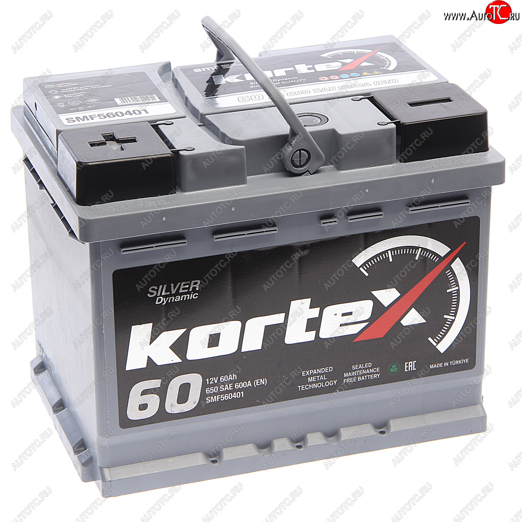 10 649 р. Аккумулятор KORTEX SILVER Dynamic 60Ач KORTEX 6ст60(1) smf560401 с доставкой в г. Воронеж Увеличить фотографию 1 10 649 р. Аккумулятор KORTEX SILVER Dynamic 60Ач KORTEX 6ст60(1) smf560401 с доставкой в г. Воронеж