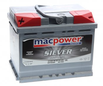 Аккумулятор MACPOWER 60Ач MACPOWER 6ст60(1) smf56069