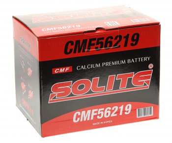 11 599 р. Аккумулятор SOLITE 62Ач обратная полярность SOLITE 6ст62(0) cmf 56219  с доставкой в г. Воронеж. Увеличить фотографию 3