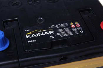 8 649 р. Аккумулятор KAINAR Asia 65Ач обратная полярность KAINAR 6ст65(0) 75d23l(88d23l)  с доставкой в г. Воронеж. Увеличить фотографию 2