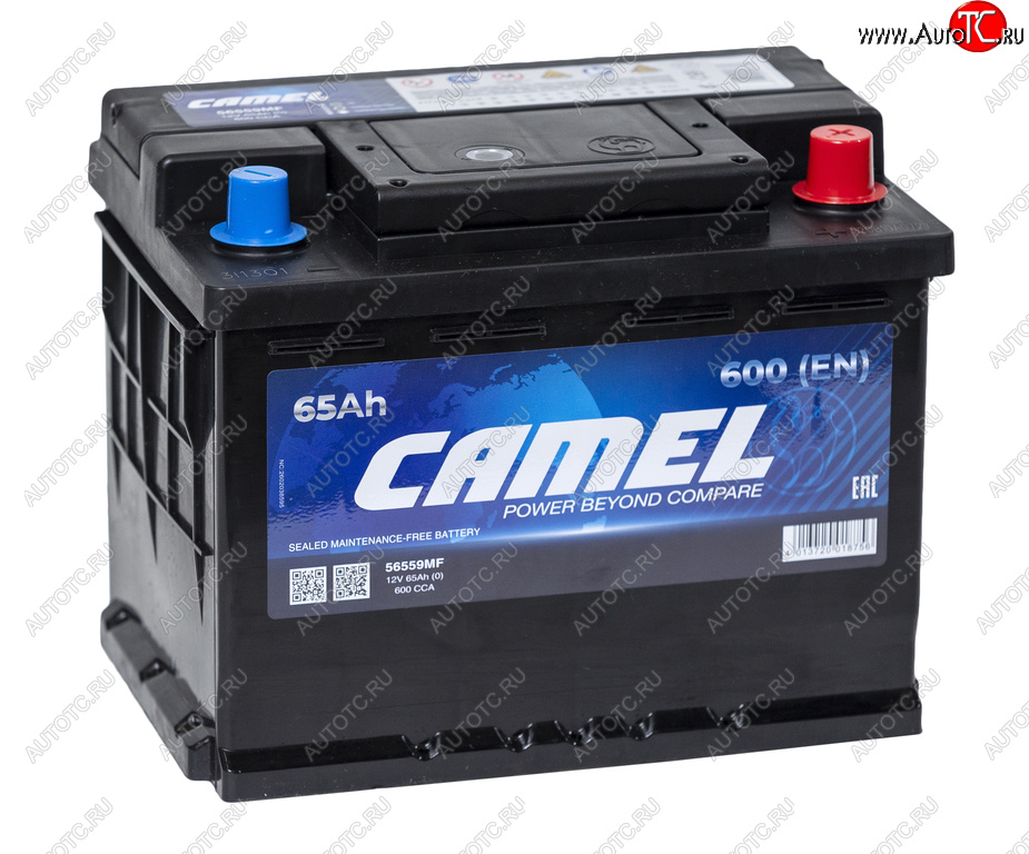 8 199 р. Аккумулятор CAMEL 65Ач обратная полярность CAMEL 6ст65(0) l2 с доставкой в г. Воронеж Увеличить фотографию 1 8 199 р. Аккумулятор CAMEL 65Ач обратная полярность CAMEL 6ст65(0) l2 с доставкой в г. Воронеж