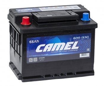 Аккумулятор CAMEL 65Ач CAMEL 6ст65(1) l2