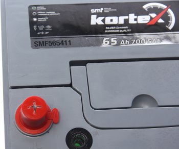 11 649 р. Аккумулятор KORTEX SILVER Dynamic ASIA 65Ач KORTEX 6ст65(1) smf565411 (d23)  с доставкой в г. Воронеж. Увеличить фотографию 2