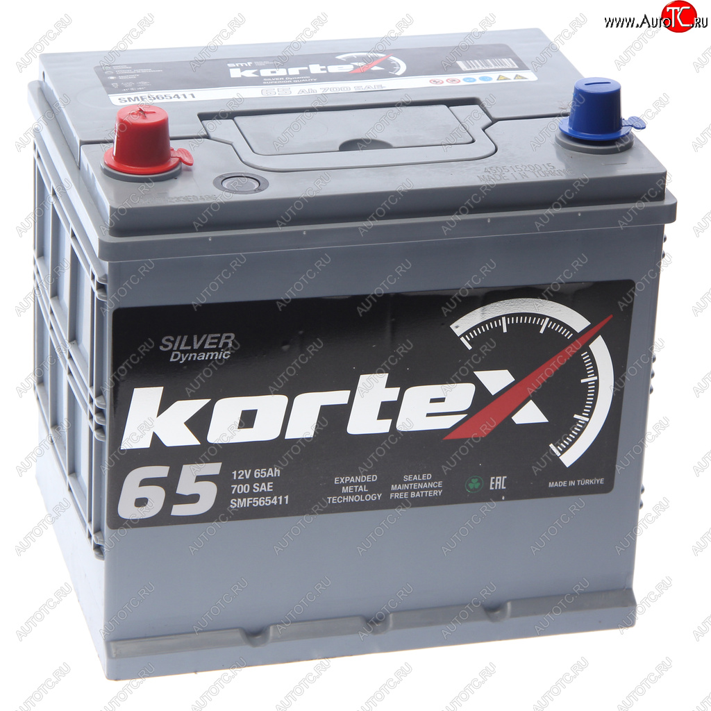 11 649 р. Аккумулятор KORTEX SILVER Dynamic ASIA 65Ач KORTEX 6ст65(1) smf565411 (d23) с доставкой в г. Воронеж Увеличить фотографию 1 11 649 р. Аккумулятор KORTEX SILVER Dynamic ASIA 65Ач KORTEX 6ст65(1) smf565411 (d23) с доставкой в г. Воронеж