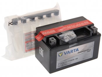 Аккумулятор VARTA MOTO AGM 6Ач VARTA 6ст6 ytx7a-4(bs)