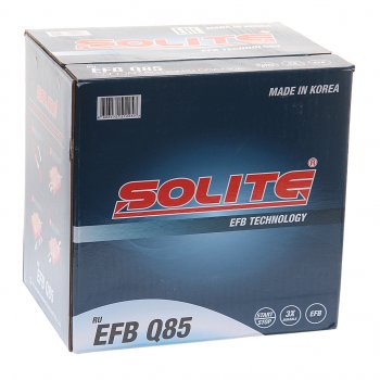 15 599 р. Аккумулятор SOLITE EFB Asia 70Ач обратная полярность SOLITE 6ст70(0) q85l  с доставкой в г. Воронеж. Увеличить фотографию 3