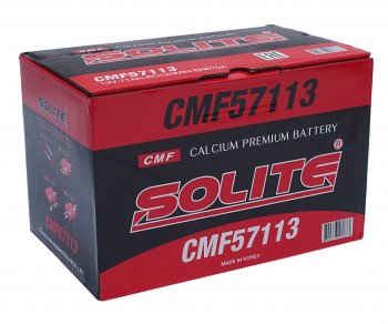 10 999 р. Аккумулятор SOLITE 71Ач обратная полярность,низкий SOLITE 6ст71(0) cmf 57113  с доставкой в г. Воронеж. Увеличить фотографию 4