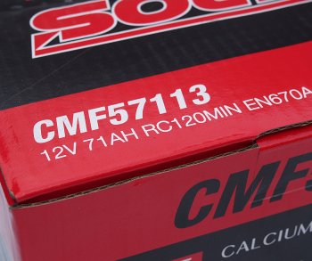 10 999 р. Аккумулятор SOLITE 71Ач обратная полярность,низкий SOLITE 6ст71(0) cmf 57113  с доставкой в г. Воронеж. Увеличить фотографию 6