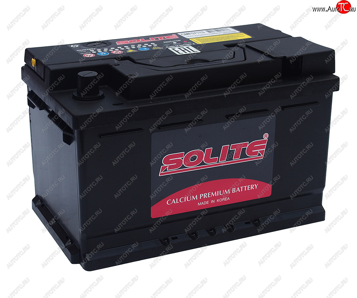 10 999 р. Аккумулятор SOLITE 71Ач обратная полярность,низкий SOLITE 6ст71(0) cmf 57113  с доставкой в г. Воронеж