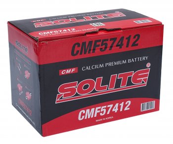 14 299 р. Аккумулятор SOLITE 74Ач обратная полярность SOLITE 6ст74(0) cmf 57412  с доставкой в г. Воронеж. Увеличить фотографию 3
