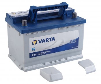16 749 р. Аккумулятор VARTA Blue Dynamic 74Ач обратная полярность VARTA 6ст74(0) е11  с доставкой в г. Воронеж. Увеличить фотографию 3