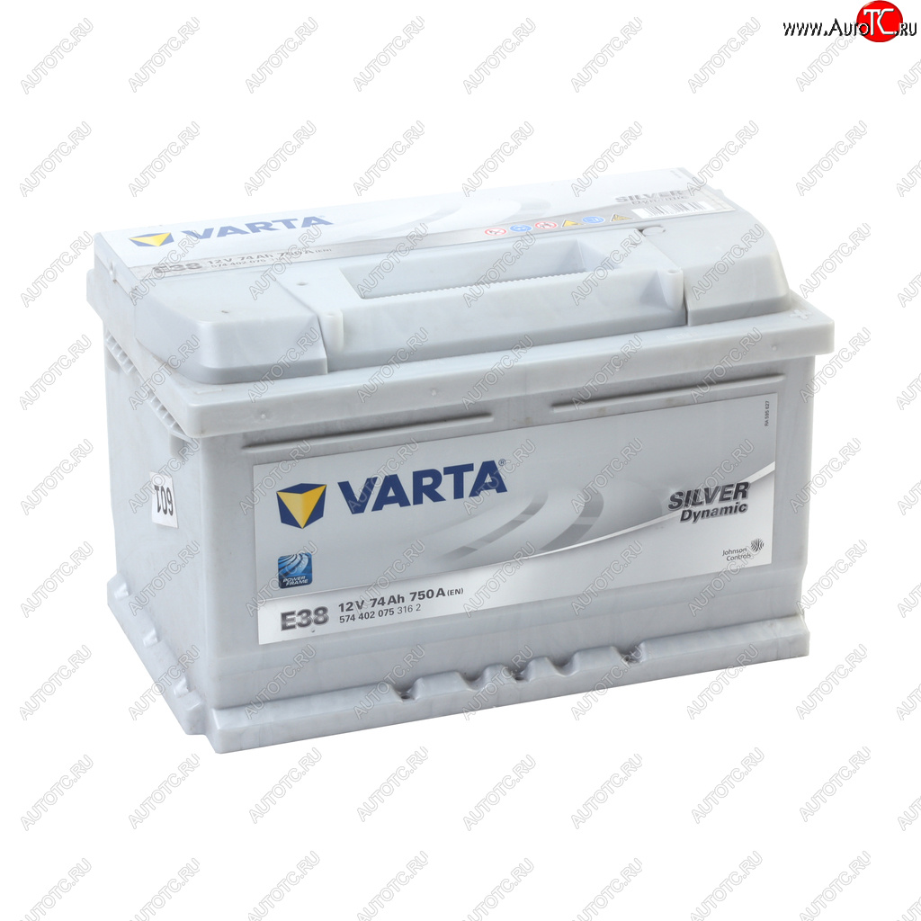 17 999 р. Аккумулятор VARTA Silver Dynamic 74Ач обратная полярность, низкий VARTA 6ст74(0) e38 с доставкой в г. Воронеж Увеличить фотографию 1 17 999 р. Аккумулятор VARTA Silver Dynamic 74Ач обратная полярность, низкий VARTA 6ст74(0) e38 с доставкой в г. Воронеж