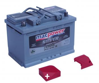 12 599 р. Аккумулятор MACPOWER 75Ач MACPOWER 6ст75(1) smf57413  с доставкой в г. Воронеж. Увеличить фотографию 2