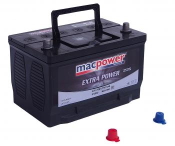 13 999 р. Аккумулятор MACPOWER EXTRA POWER 75Ач MACPOWER 6ст75(1) smf65-850  с доставкой в г. Воронеж. Увеличить фотографию 2