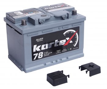 13 399 р. Аккумулятор KORTEX SILVER Dynamic 78Ач обратная полярность KORTEX 6ст78(0) smf578400  с доставкой в г. Воронеж. Увеличить фотографию 3