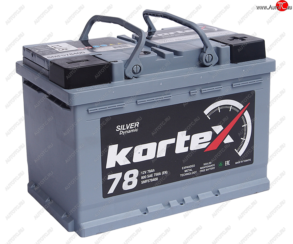 13 399 р. Аккумулятор KORTEX SILVER Dynamic 78Ач обратная полярность KORTEX 6ст78(0) smf578400 с доставкой в г. Воронеж Увеличить фотографию 1 13 399 р. Аккумулятор KORTEX SILVER Dynamic 78Ач обратная полярность KORTEX 6ст78(0) smf578400 с доставкой в г. Воронеж