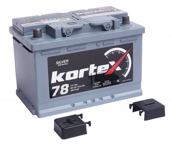 13 249 р. Аккумулятор KORTEX SILVER Dynamic 78Ач KORTEX 6ст78(1) smf578401  с доставкой в г. Воронеж. Увеличить фотографию 3