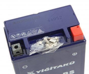 2 399 р. Аккумулятор YIGITAKU MOTO GEL 7А/ч MACPOWER 6ст7 ytx7l-bs(mf) MACPOWER 6ст7 ytx7l-bs(mf)  с доставкой в г. Воронеж. Увеличить фотографию 2