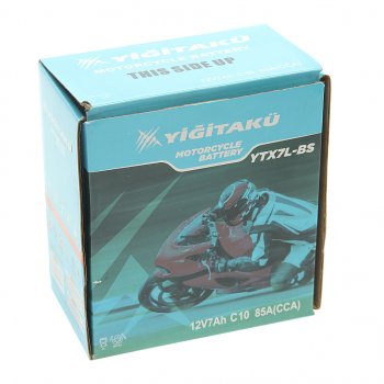 2 399 р. Аккумулятор YIGITAKU MOTO GEL 7А/ч MACPOWER 6ст7 ytx7l-bs(mf) MACPOWER 6ст7 ytx7l-bs(mf)  с доставкой в г. Воронеж. Увеличить фотографию 3