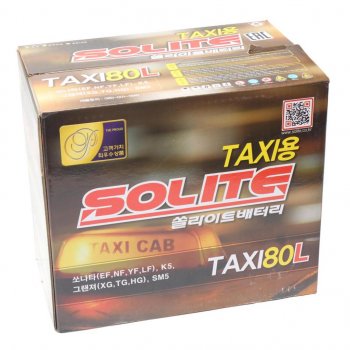 13 599 р. Аккумулятор SOLITE 80Ач обратная полярность SOLITE 6ст80(0) 90d26l taxi 80l  с доставкой в г. Воронеж. Увеличить фотографию 3