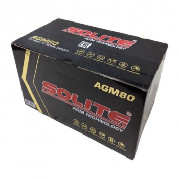 27 999 р. Аккумулятор SOLITE AGM 80Ач обратная полярность SOLITE 6ст80(0) agm80l  с доставкой в г. Воронеж. Увеличить фотографию 7