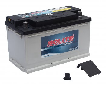 19 999 р. Аккумулятор SOLITE EFB 80Ач обратная полярность SOLITE 6ст80(0) efb80  с доставкой в г. Воронеж. Увеличить фотографию 2