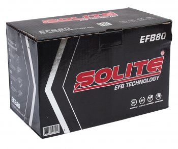 19 999 р. Аккумулятор SOLITE EFB 80Ач обратная полярность SOLITE 6ст80(0) efb80  с доставкой в г. Воронеж. Увеличить фотографию 4