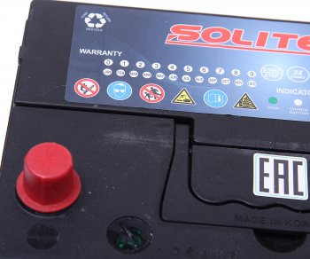 17 999 р. Аккумулятор SOLITE EFB Asia 80Ач SOLITE 6ст80(1) s95r  с доставкой в г. Воронеж. Увеличить фотографию 2