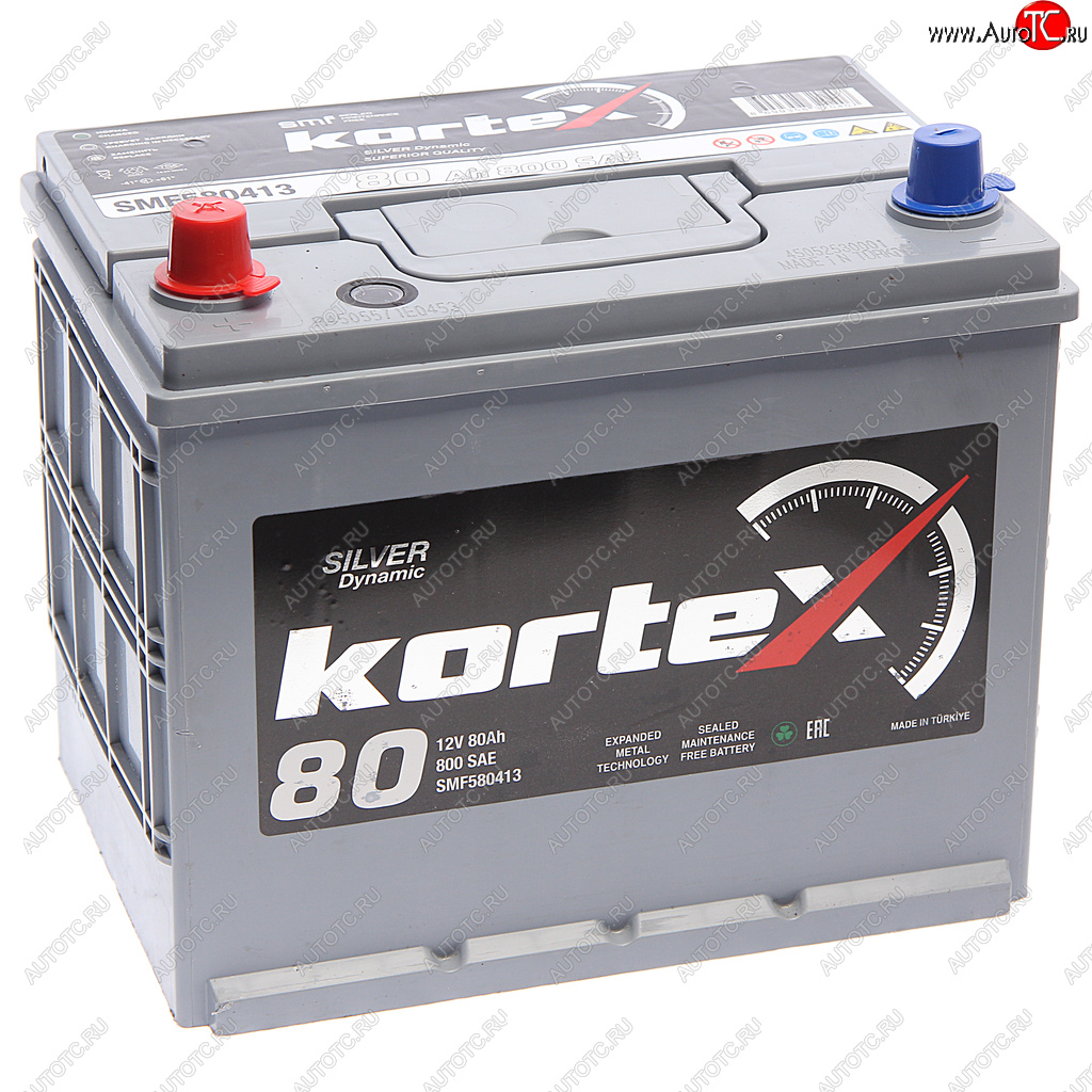 13 549 р. Аккумулятор KORTEX SILVER Dynamic ASIA 80Ач KORTEX 6ст80(1) smf580413 (d26) с доставкой в г. Воронеж Увеличить фотографию 1 13 549 р. Аккумулятор KORTEX SILVER Dynamic ASIA 80Ач KORTEX 6ст80(1) smf580413 (d26) с доставкой в г. Воронеж