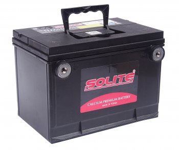 16 699 р. Аккумулятор SOLITE 85Ач боковые клеммы SOLITE 6ст85(1) cmf 78-750  с доставкой в г. Воронеж. Увеличить фотографию 2