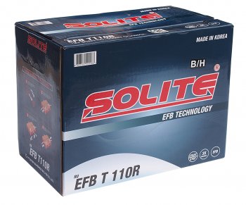 16 999 р. Аккумулятор SOLITE EFB Asia 90Ач SOLITE 6ст90(1) t110r  с доставкой в г. Воронеж. Увеличить фотографию 4