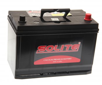 15 949 р. Аккумулятор SOLITE 95Ач обратная полярность SOLITE 6ст95(0) 115d31l  с доставкой в г. Воронеж. Увеличить фотографию 2