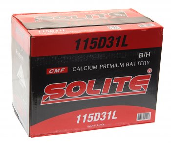 15 949 р. Аккумулятор SOLITE 95Ач обратная полярность SOLITE 6ст95(0) 115d31l  с доставкой в г. Воронеж. Увеличить фотографию 4