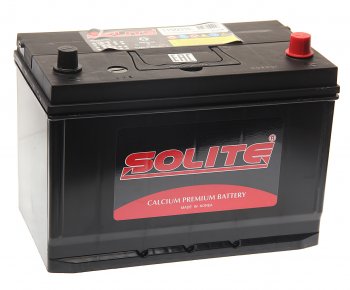 Аккумулятор SOLITE 95Ач обратная полярность SOLITE 6ст95(0) 115d31l