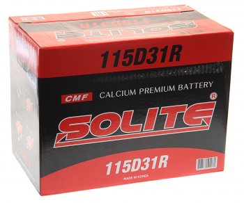 15 949 р. Аккумулятор SOLITE 95Ач SOLITE 6ст95(1) 115d31r  с доставкой в г. Воронеж. Увеличить фотографию 4
