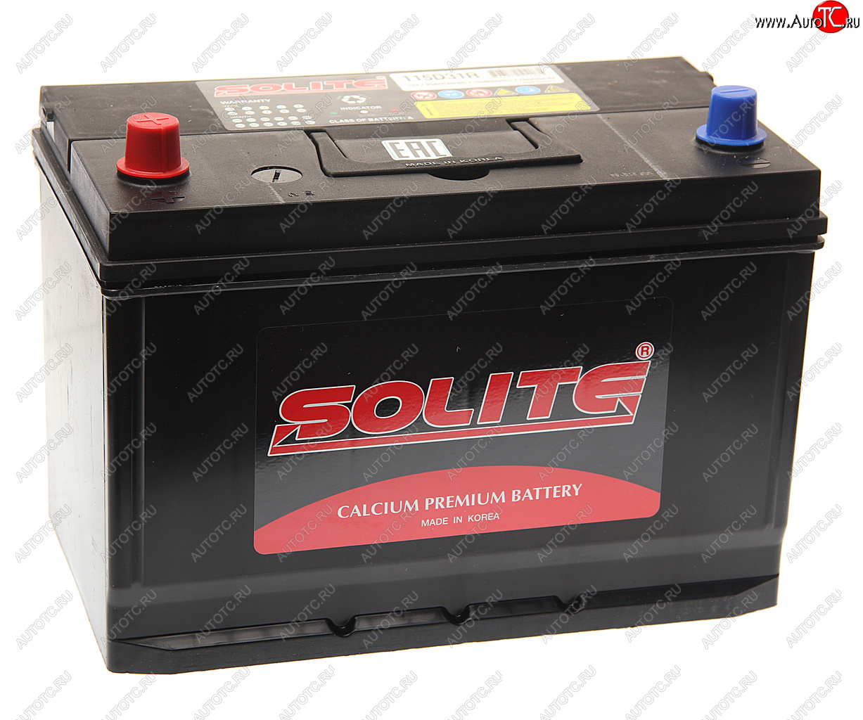 15 949 р. Аккумулятор SOLITE 95Ач SOLITE 6ст95(1) 115d31r  с доставкой в г. Воронеж