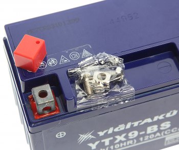 3 599 р. Аккумулятор YIGITAKU MOTO GEL 9А/ч MACPOWER 6ст9 ytx9-bs(mf) MACPOWER 6ст9 ytx9-bs(mf)  с доставкой в г. Воронеж. Увеличить фотографию 2