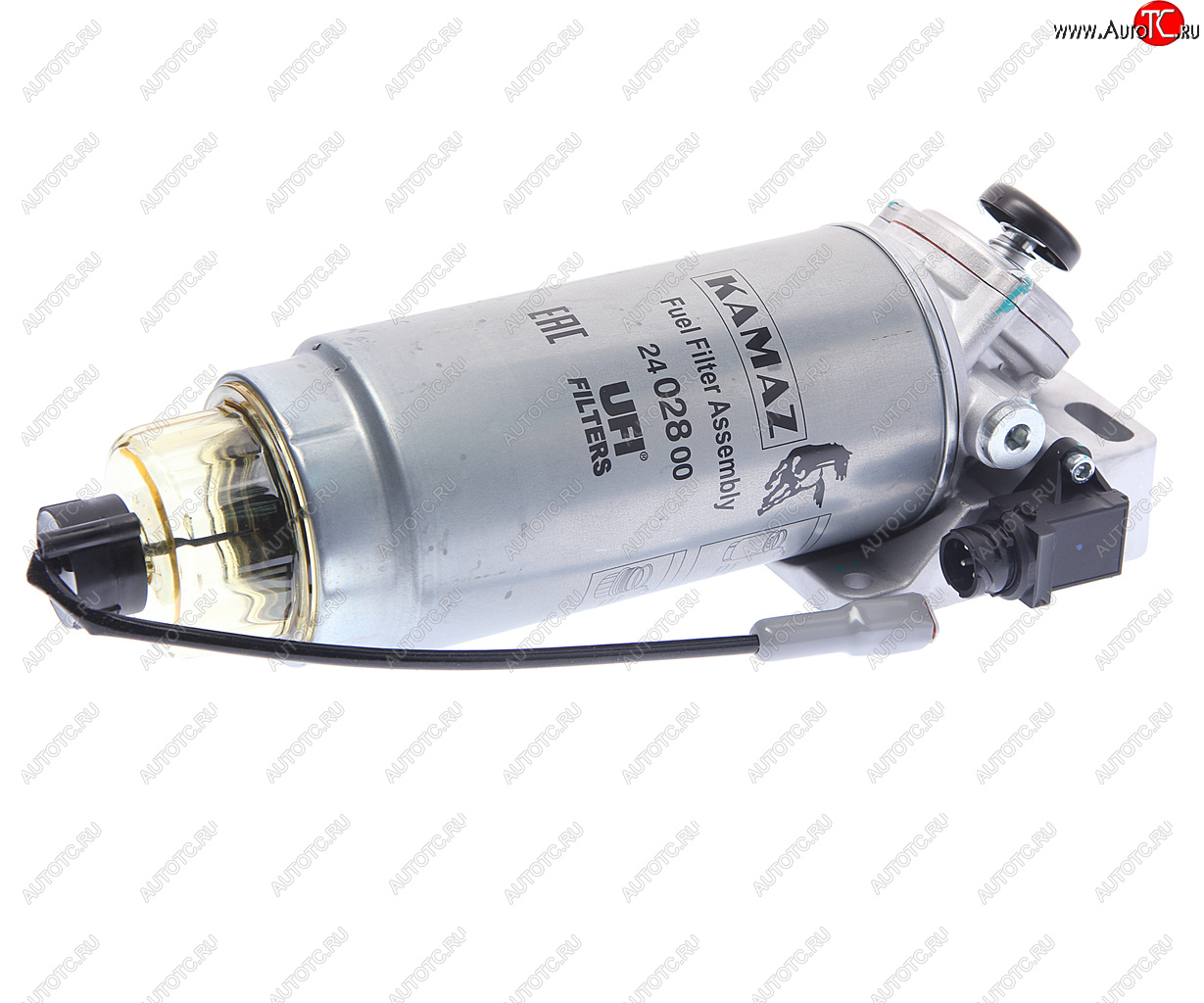 13 249 р. Фильтр топливный КАМАЗ-5490 грубой очистки (с 07.2015г.) UFI UFI 6w.55.288.20  с доставкой в г. Воронеж