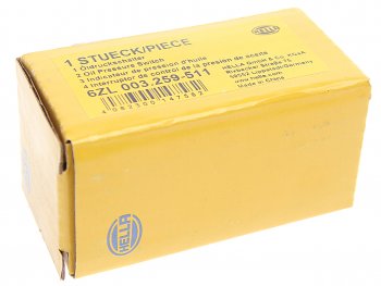 859 р. Датчик давления масла HONDA Accord (04-13) TOYOTA Corolla (01-07) VOLVO S40 (98-04) HELLA HELLA 6zl003259-511  с доставкой в г. Воронеж. Увеличить фотографию 3