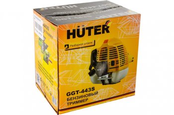 9 399 р. Газонокосилка (триммер) бензиновая 43куб.см, 1500Вт, захват 46см, леска+нож HUTER HUTER 70259  с доставкой в г. Воронеж. Увеличить фотографию 10