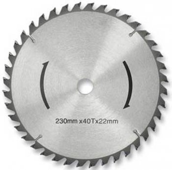 Диск пильный 200х22мм 40 зубьев SPARTA SPARTA 732445