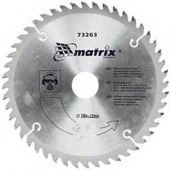Диск пильный 200х32мм 60 зубьев + кольцо 3032 MATRIX MATRIX 73264
