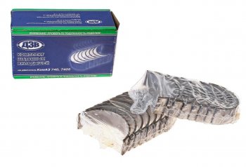 3 599 р. Вкладыши КАМАЗ шатунные Р3 d=80.00 ДЗВ ДЗВ 7405.1000104р3 д  с доставкой в г. Воронеж. Увеличить фотографию 4