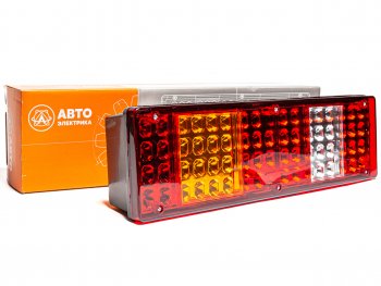 Фонарь задний КАМАЗ,МАЗ,УРАЛ правый с проводом (вилка СЦАЗ) AVTOELECTRICA AVTOELECTRICA 7442.3716-08 ае