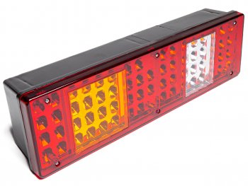 2 089 р. Фонарь задний КАМАЗ левый (разъем Tyco Electronics) AVTOELECTRICA AVTOELECTRICA 7452.3716-09 ае  с доставкой в г. Воронеж. Увеличить фотографию 2