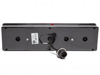 2 089 р. Фонарь задний КАМАЗ левый (разъем Tyco Electronics) AVTOELECTRICA AVTOELECTRICA 7452.3716-09 ае  с доставкой в г. Воронеж. Увеличить фотографию 4