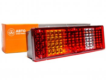 Фонарь задний КАМАЗ левый (разъем Tyco Electronics) AVTOELECTRICA AVTOELECTRICA 7452.3716-09 ае
