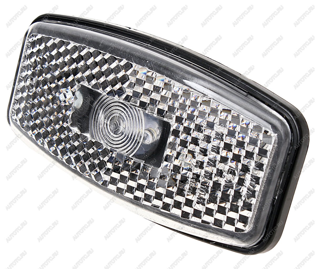 299 р. Фонарь габаритный ГАЗ,ПАЗ,КАМАЗ,МАЗ (белый 1224V,AMP) АЭК АВТОЭЛЕКТРОКОНТАКТ 76.3731  с доставкой в г. Воронеж